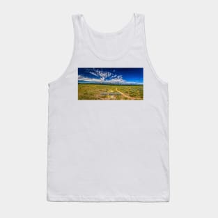 Grand Teton Mountain Range Tank Top